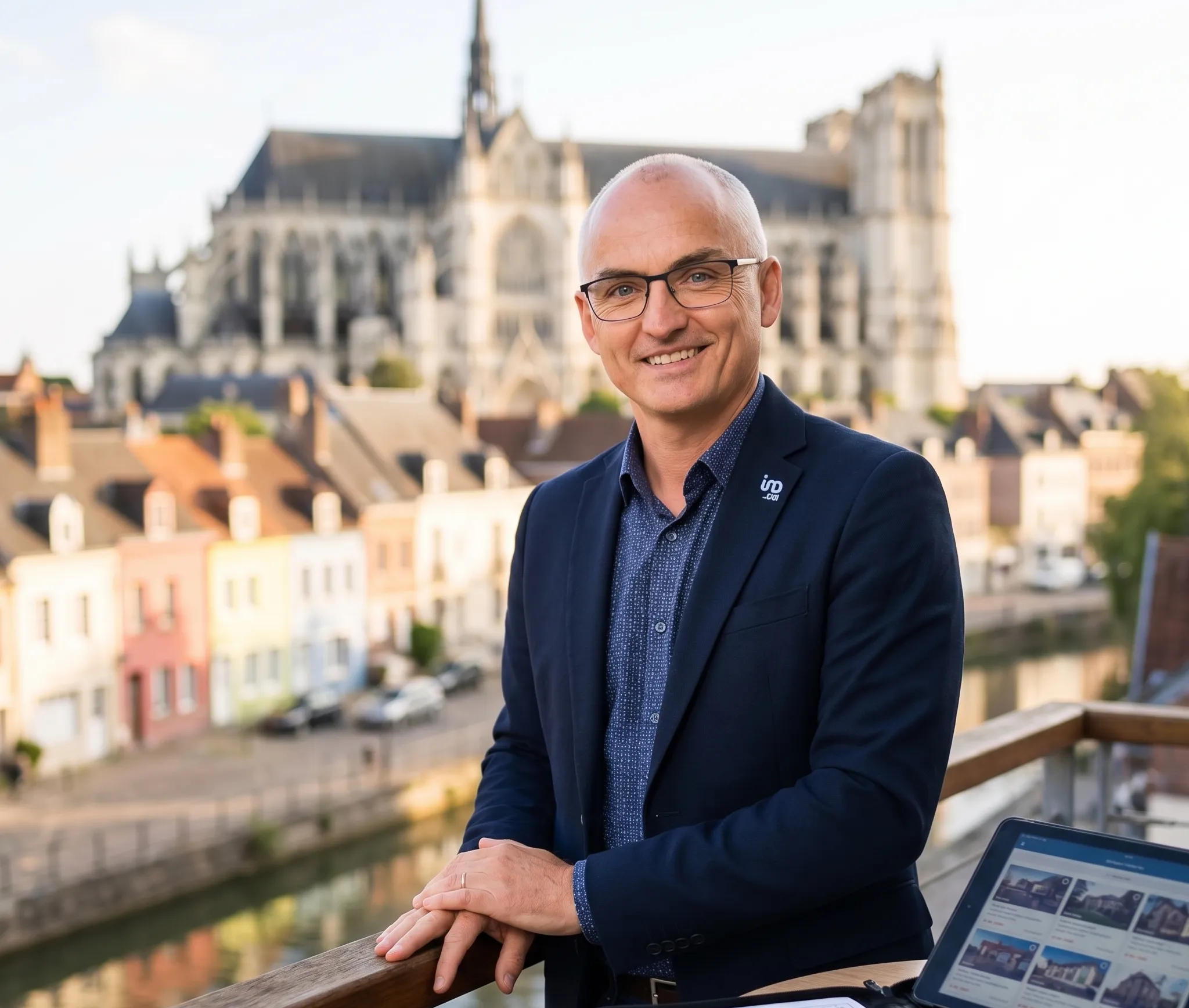 Stéphane Debeauvais, conseiller en immobilier